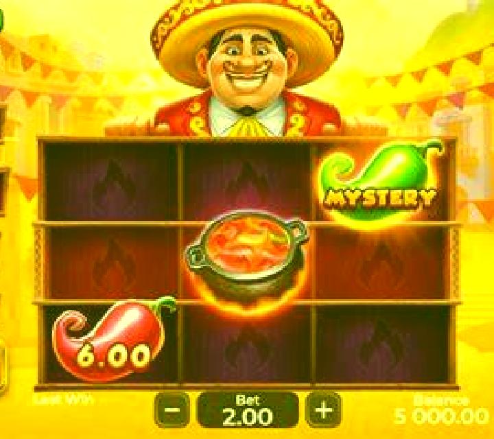 Simply Sevens Dice slot machine