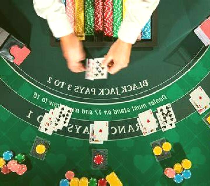 Single Hand Blackjack (Games Inc) online slot