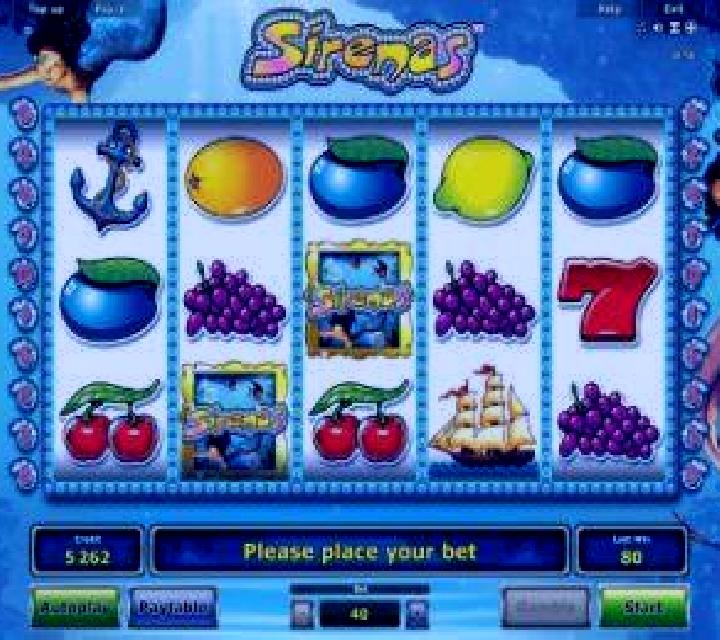 Sirenas slot