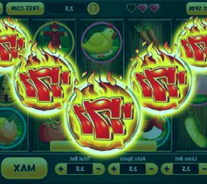 Sizzling 777 slot game