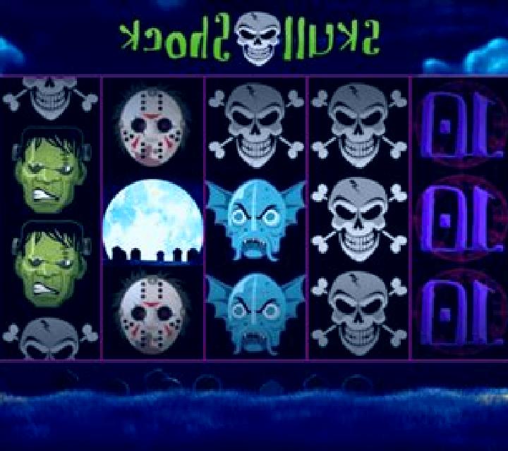 Skull Shock slot machine