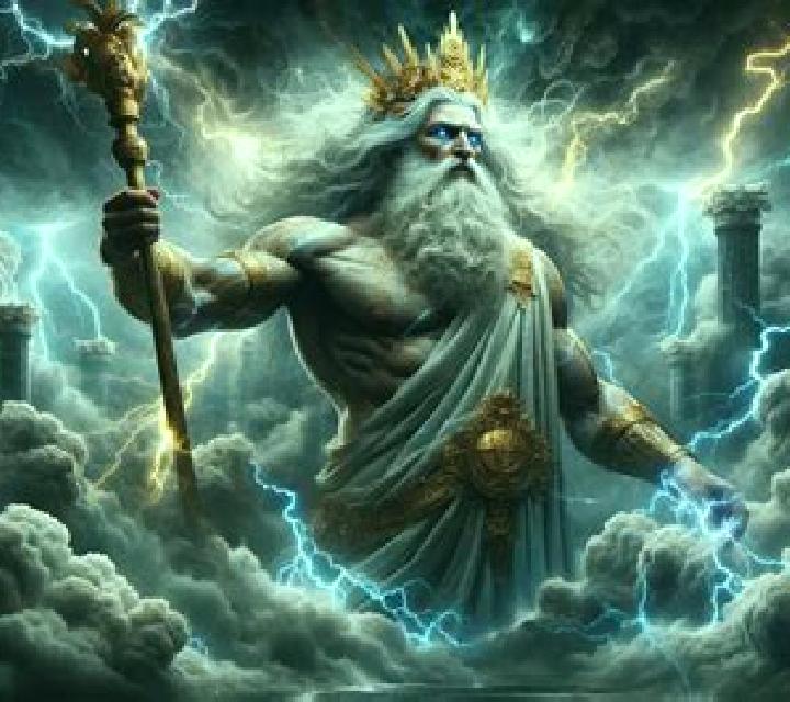 Sky God Zeus (Pull Tabs) slot machine