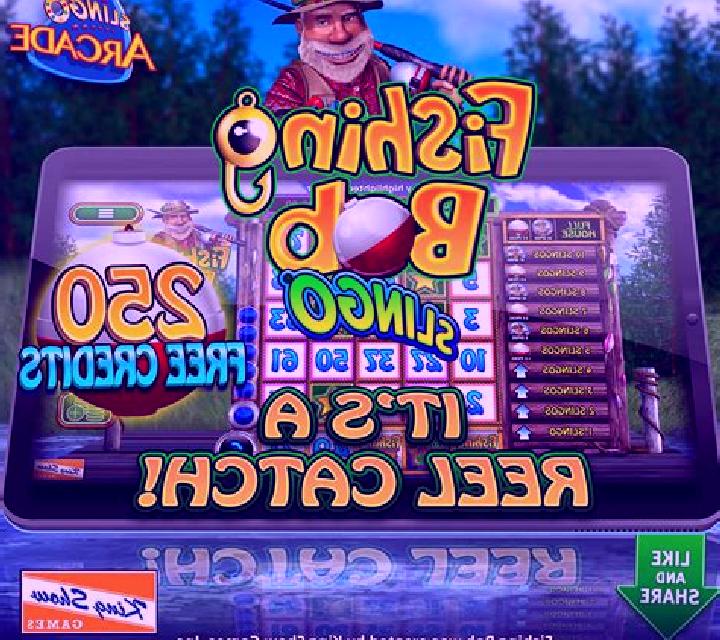 Slingo Fishing Bob online slot