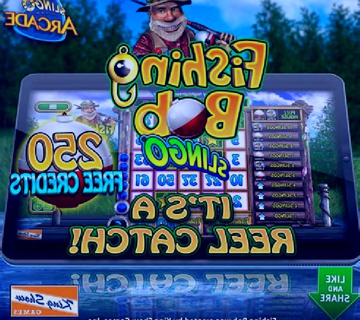 Slingo Fishing Bob slot