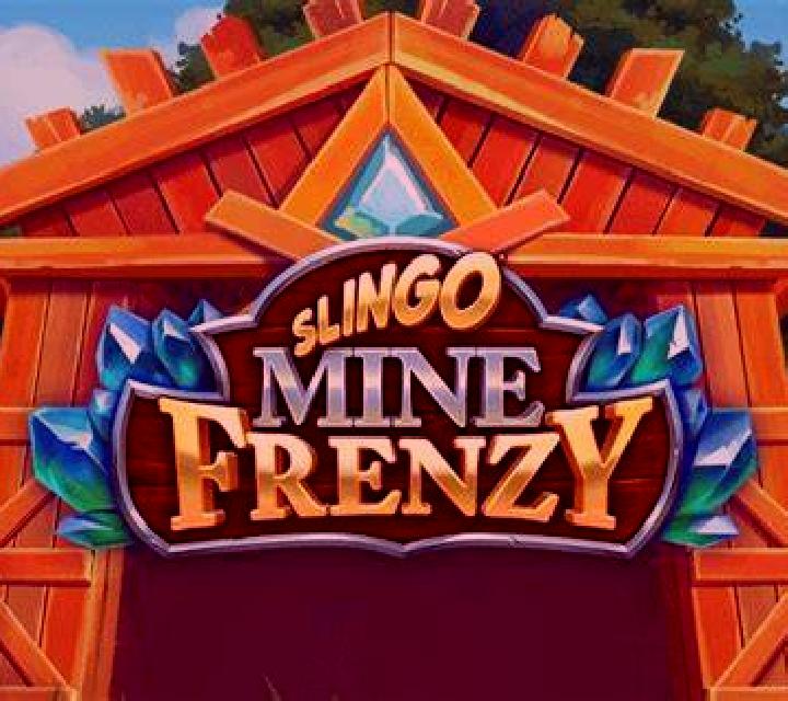 Slingo Mine Frenzy slot game