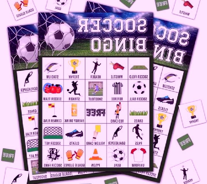 Soccer Bingo slot machine