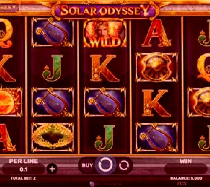 Solar Odyssey slot game