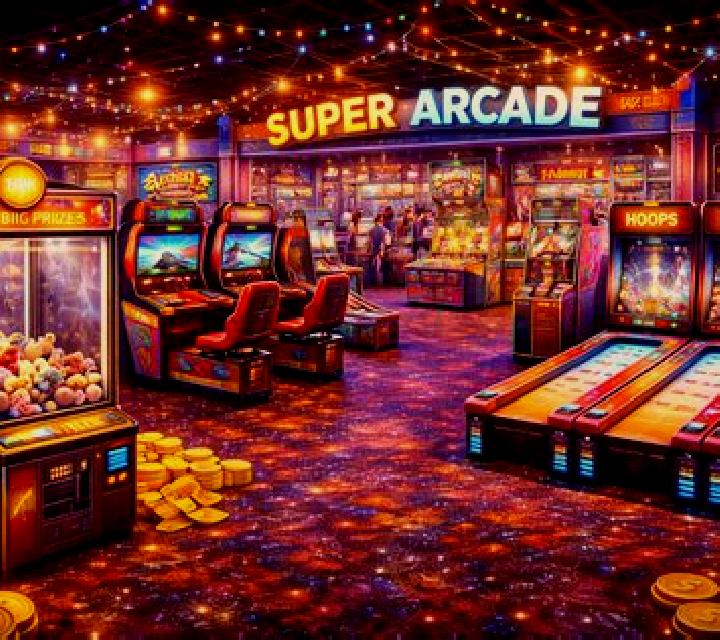 Space Arcade (Nolimitcity) online slot