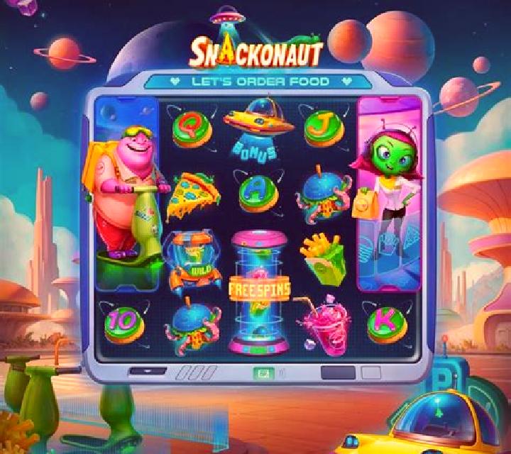 Space Arcade (Nolimitcity) slot machine