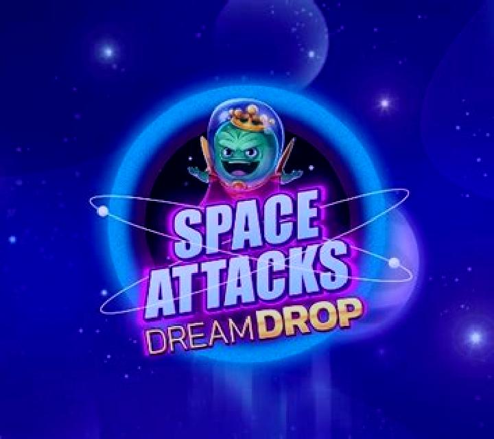 Space Attacks Dream Drop online slot