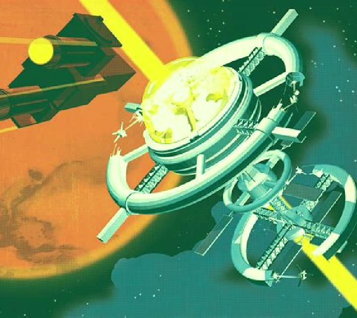 Space Colonization slot game