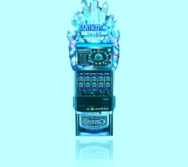 Space Crystal slot machine