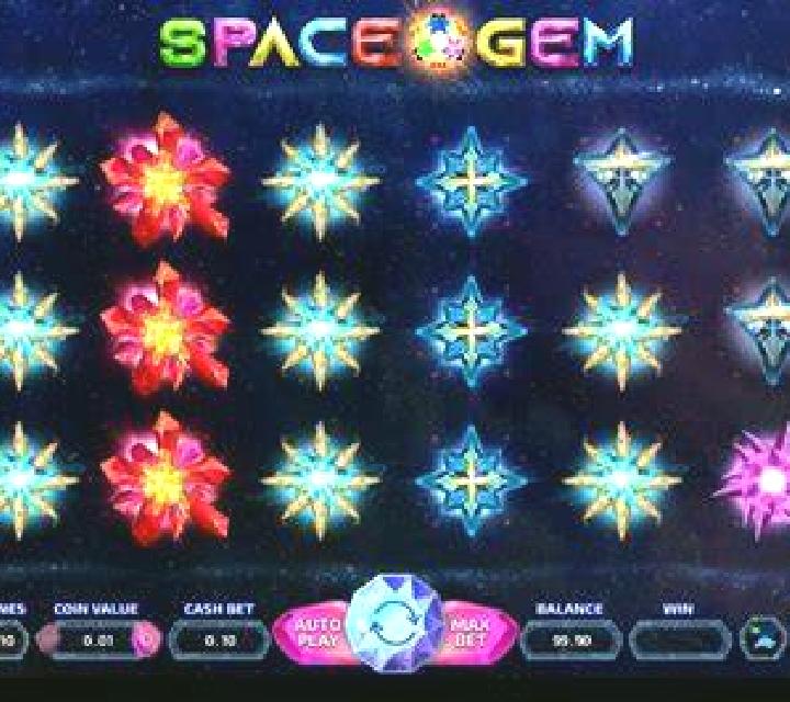 Space Gem (Wazdan) slot game