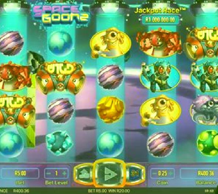 Space Goonz slot machine