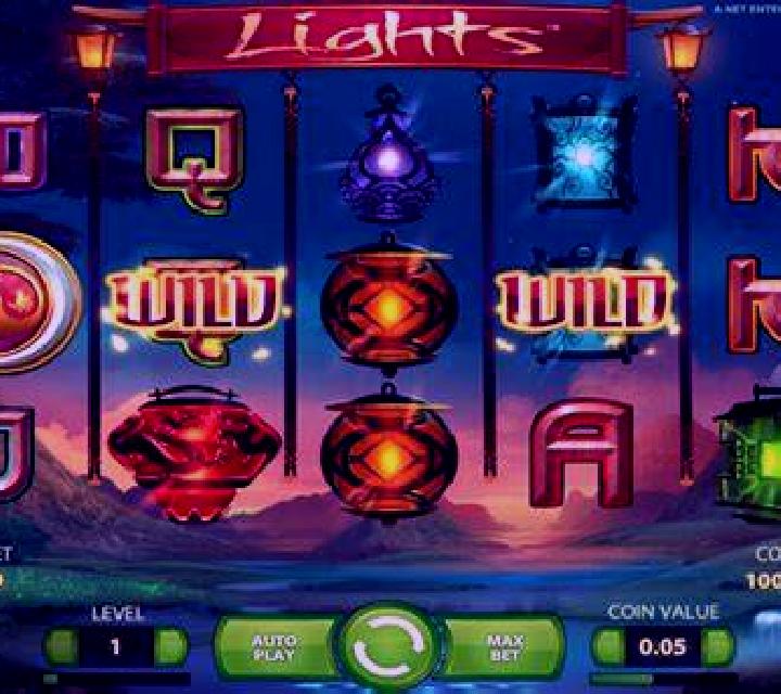 Space Lights slot game