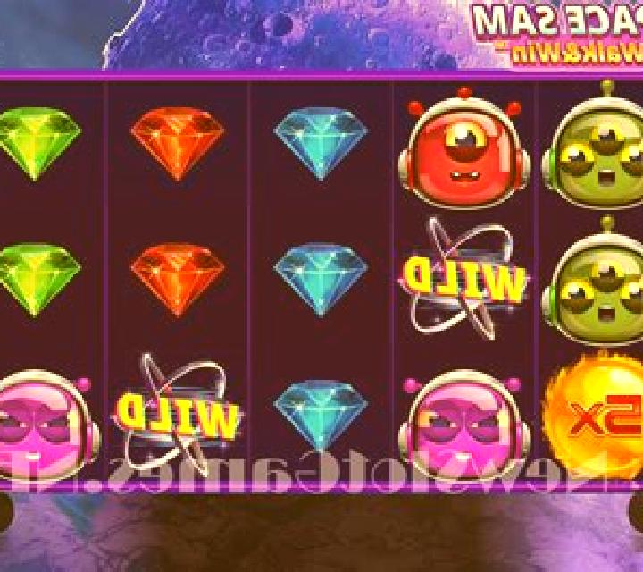 Space Sam Walk and Win online slot