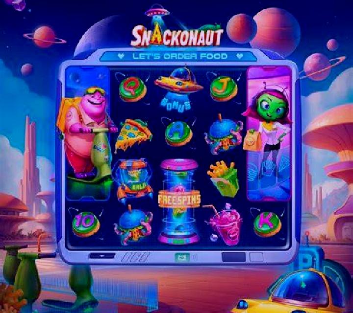 Space Spooks slot