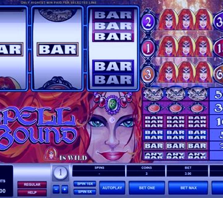 Spell Bound slot