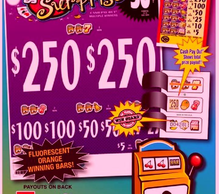 Spin Dizzy Pull Tab slot game