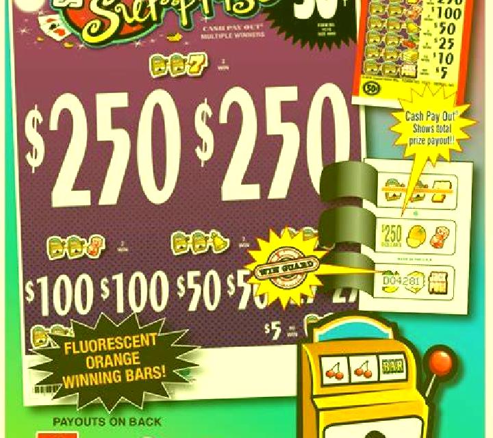 Spin Dizzy Pull Tab slot