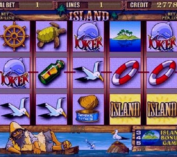 Spin Island slot machine