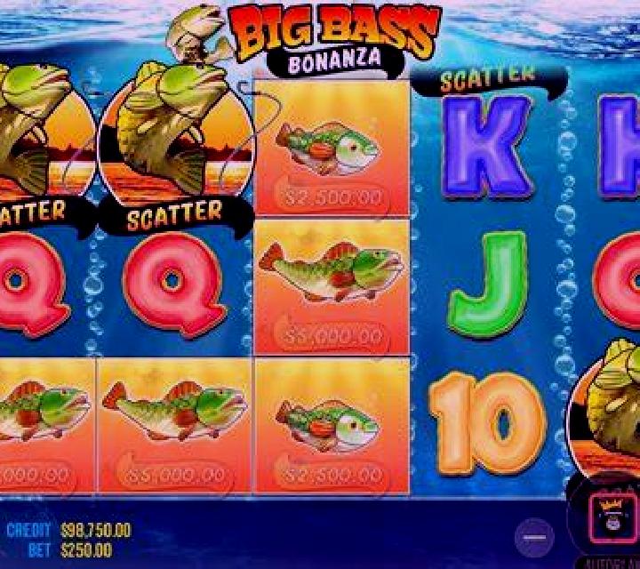 Spin Royal Bass slot game