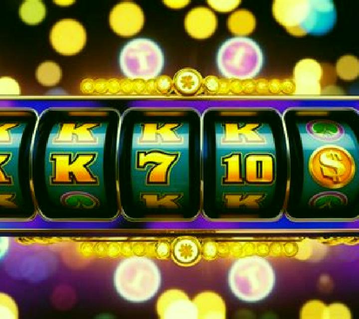 Spin-vention slot machine