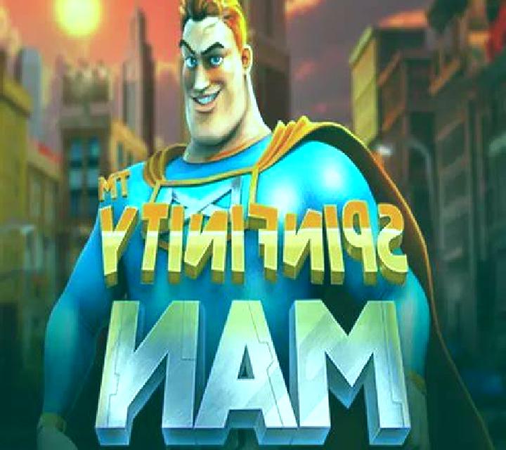 Spinfinity Man slot game