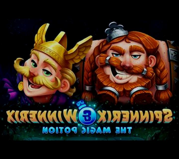 Spinnerix and Winnerix The Magic Potion slot game