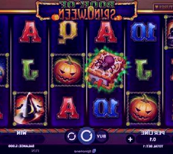 Spinoween slot