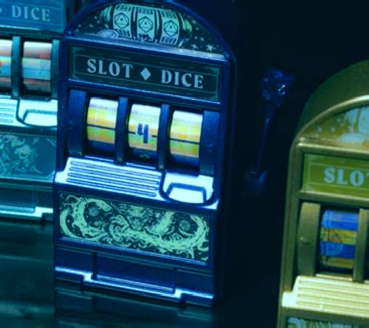 Spins and Magic Dice slot machine