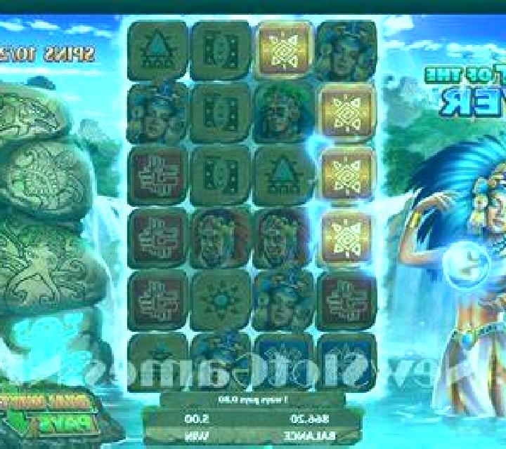Spirit Of The River slot machine
