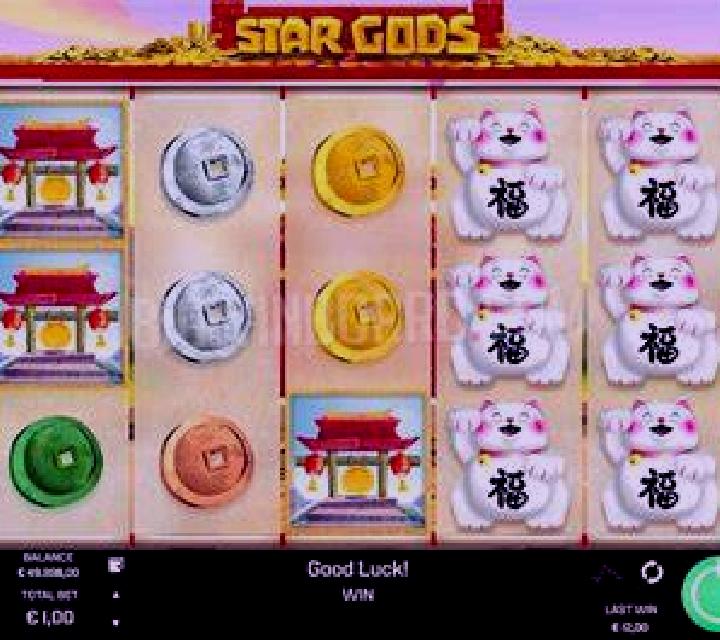 Star Gods slot