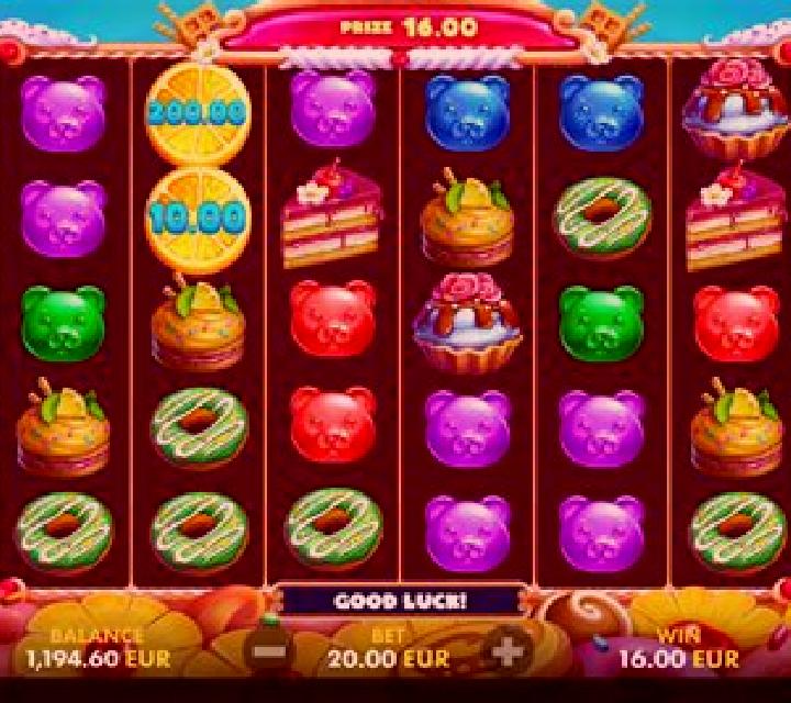 Starlight Jackpots Bison Rush slot game