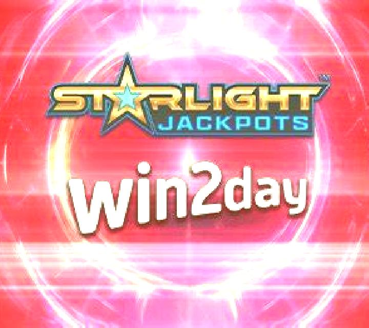 Starlight Jackpots - Win2Day slot machine