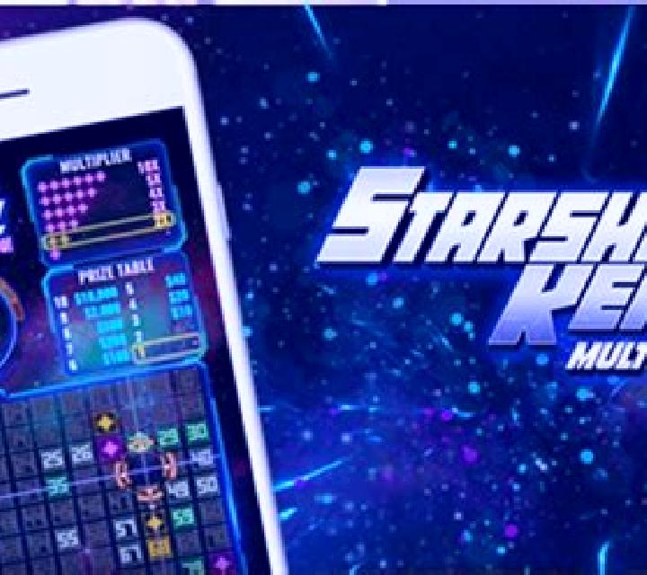Starship Keno Multiplier online slot