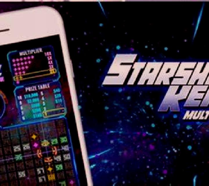 Starship Keno Multiplier slot machine