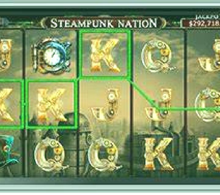 Steampunk Nation slot