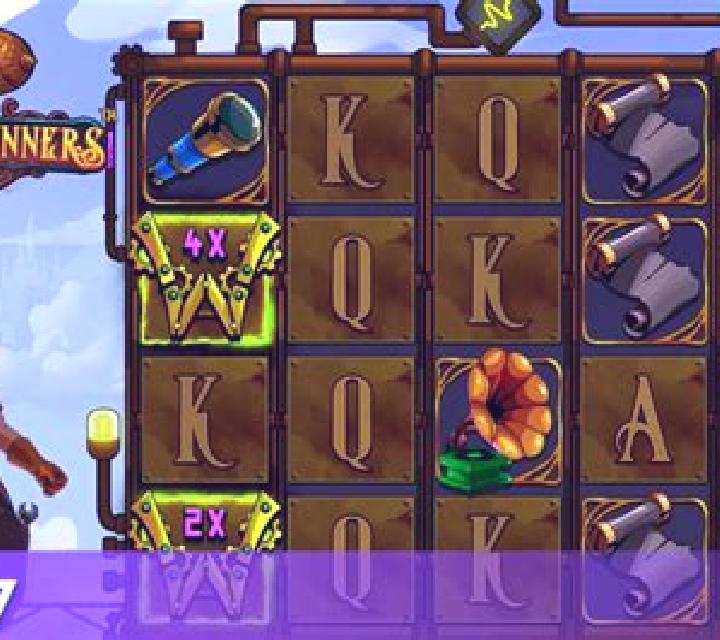 Steamrunners slot game