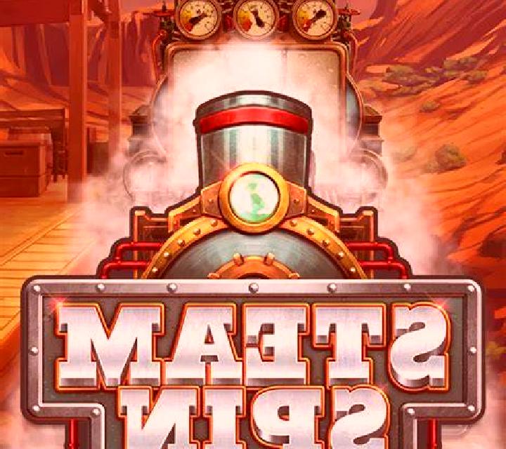 SteamSpin slot machine