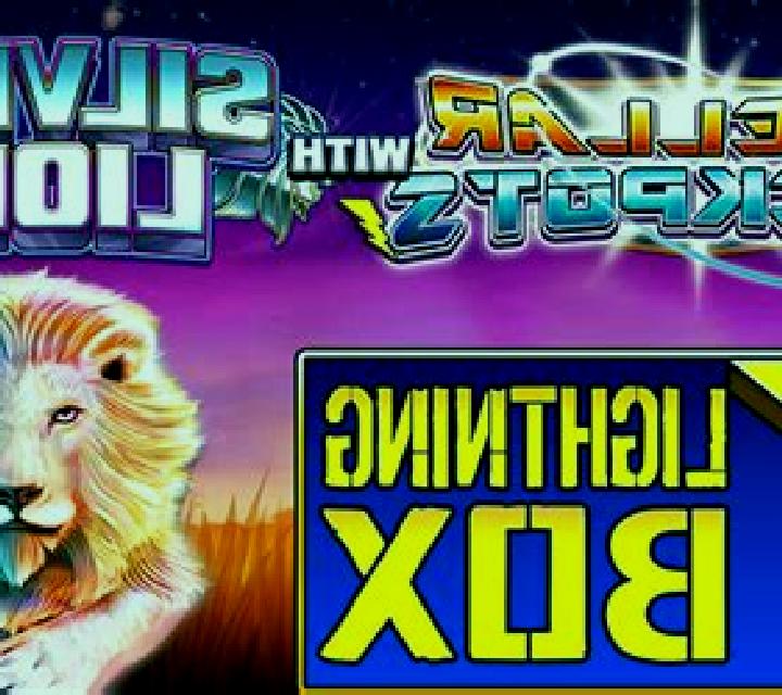 Stellar Jackpots with Silver Lion online slot