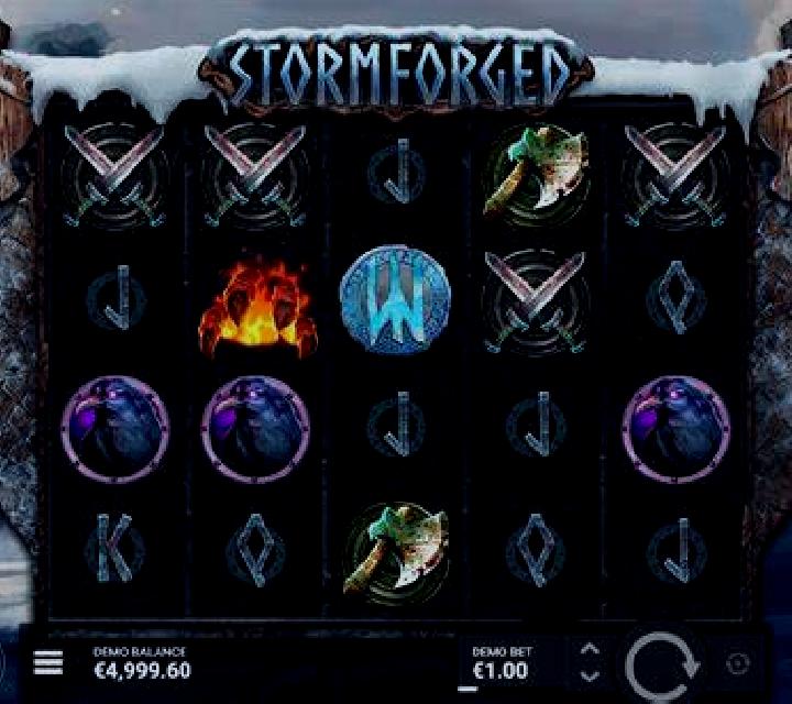 Stormforged online slot