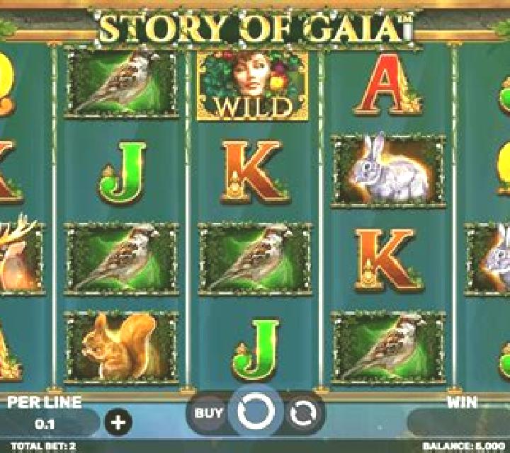 Story of Gaia slot machine