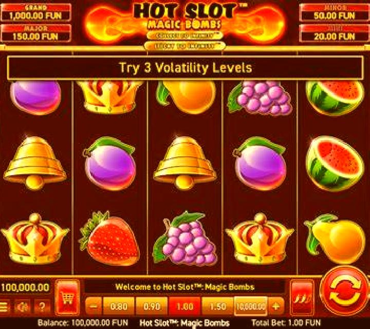 Strip to win slot