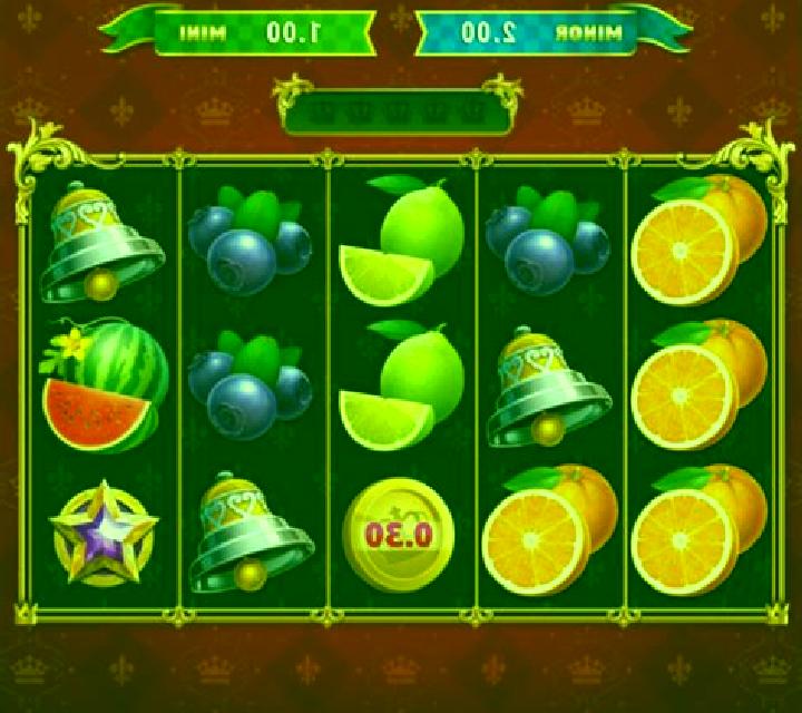 Stunning Crown Cash Mesh Link slot game