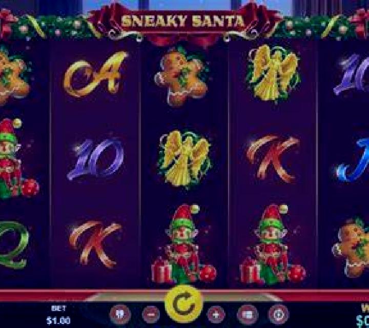 Stuntman Santa slot