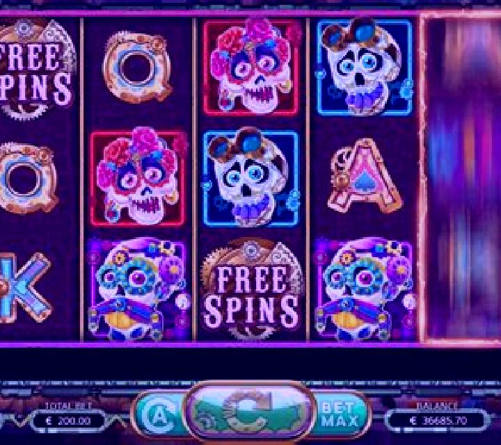 Sugar Skulls slot game