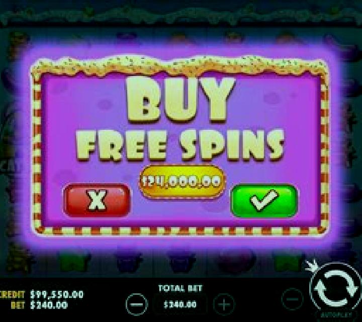 Sugar Spin slot machine