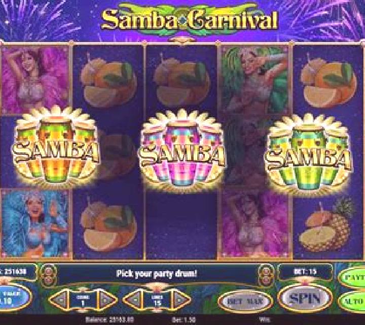 Summer Samba online slot