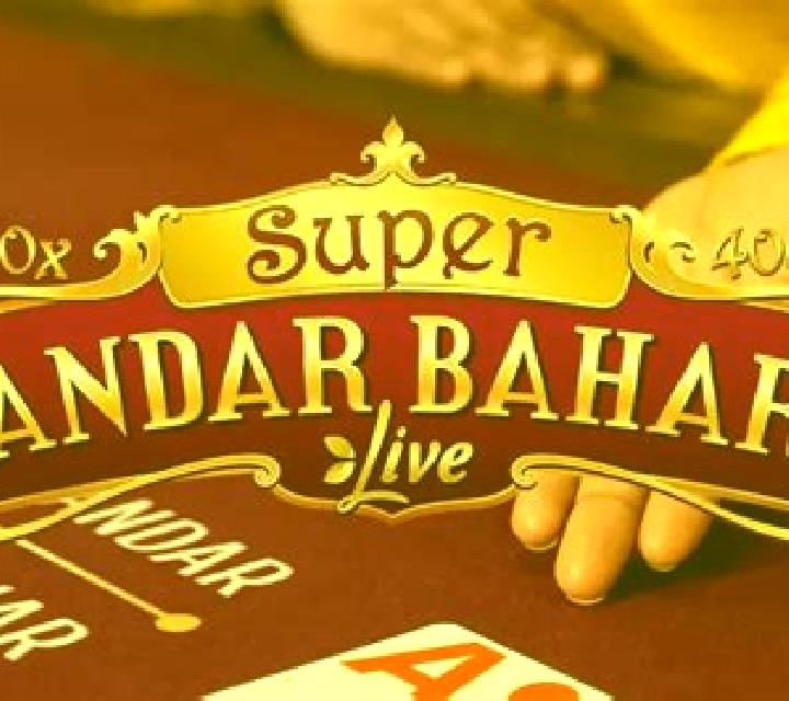 Super Andar Bahar slot game